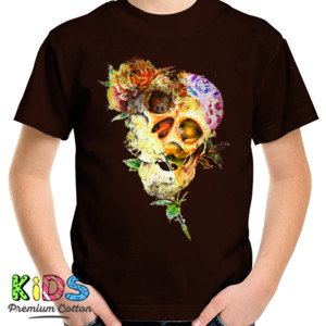 Kaos skeleton flowery
