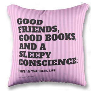 Bantal Good Friends of Books (Bookish 1)