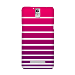 Interpolate Gradient Pink Ungu Casing HP