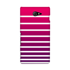 Interpolate Gradient Pink Ungu Casing HP