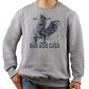 Jaket Sweater Bar ANd Griil