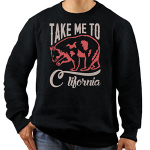 Jaket Sweater Take Me to California