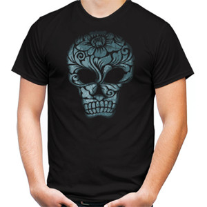 Kaos Blue Skull