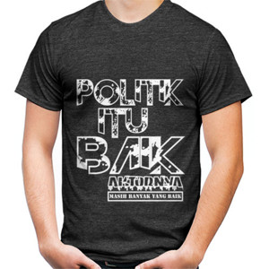 Kaos Kaos Politik itu Baik