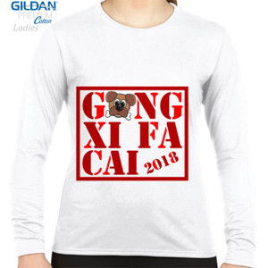 Kaos Spesial Imlek 2018