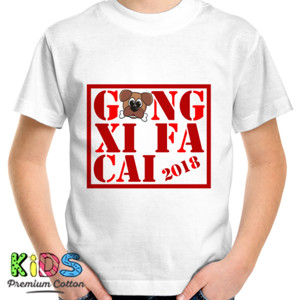 Kaos Spesial Imlek 2018