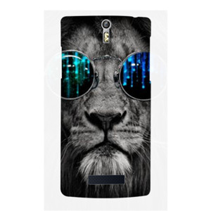 SINGA BIRU  Casing HP