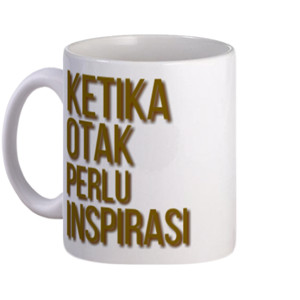 Mug Ketika Otak Perlu Inspirasi (KOPI)