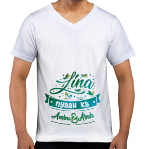 Kaos  Lina Nyaah VERSI 2