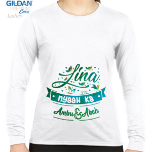Kaos Lina Nyaah VERSI 2