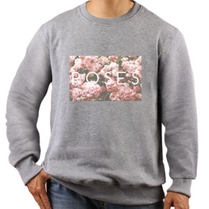 Jaket Sweater ROSES Tee