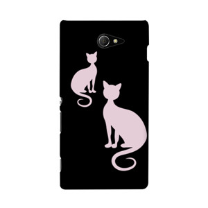 case cat pink Casing HP