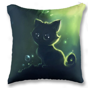Bantal batal sofa kucing