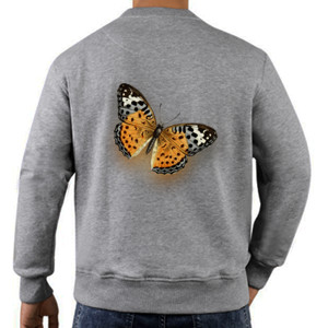 Jaket Sweater Kupu-kupu