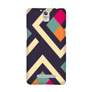 Square Simple Case Casing HP