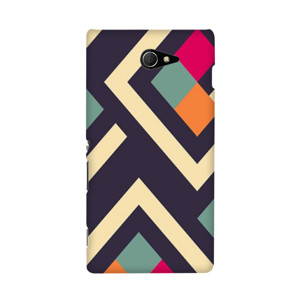 Square Simple Case Casing HP