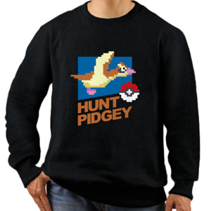 Jaket Sweater Hunt Pidgey