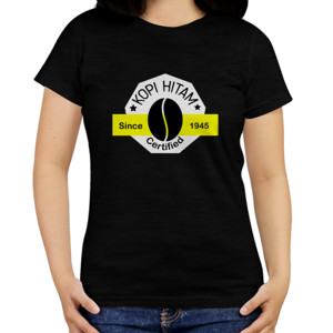 Kaos Kopi Hitam Certified 