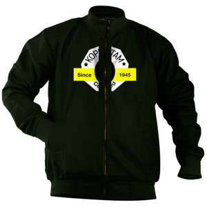 Jaket Bomber Kopi Hitam Certified 