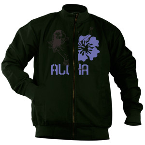 Jaket Bomber Aloha