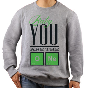 Jaket Sweater You Are The One