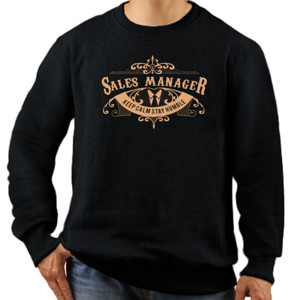 Jaket Sweater Sweter Sales manager