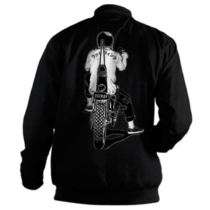 Jaket Bomber Kaos Distro Rider