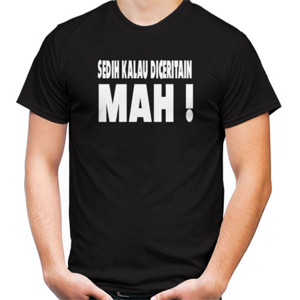 Kaos Sedih Kalau Diceritain Mah !