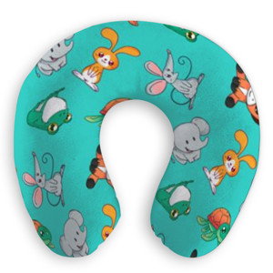 Bantal Leher Hewan lucu