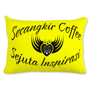 Bantal Secangkir Coffee Sejuta Inspirasi