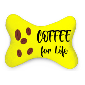 Bantal Mobil Coffee for Life