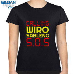 Kaos Calling Wiro Sableng SOS