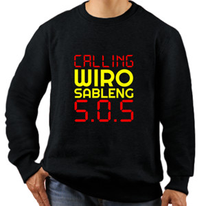 Jaket Sweater Calling Wiro Sableng SOS