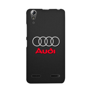 Audi 3D Logo Carbon Fiber Casing HP