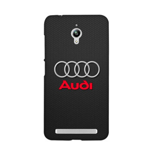 Audi 3D Logo Carbon Fiber Casing HP