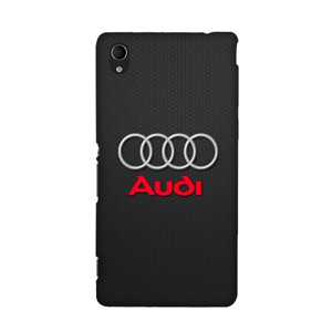 Audi 3D Logo Carbon Fiber Casing HP