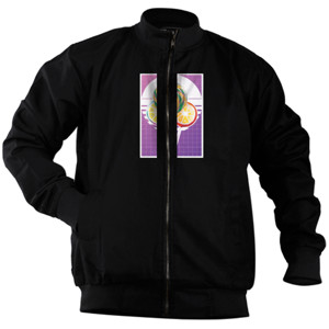 Jaket Bomber Cutie Lollipop Retro Vaporwave - Foodie Beauty