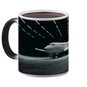 Mug Bunglon Pesawat Penumpang