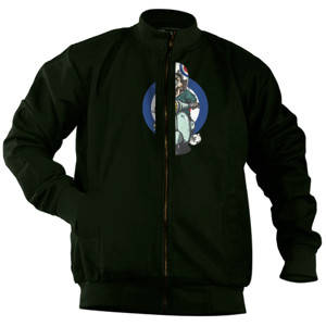 Jaket Bomber Vespa