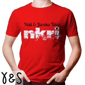 Kaos Hati & Jiwaku Tetap NKRI 04
