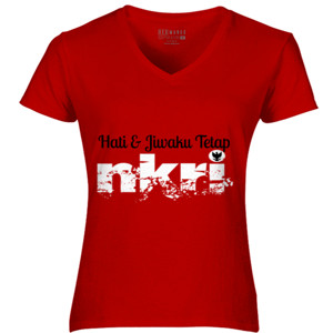 Kaos Hati & Jiwaku Tetap NKRI 04