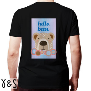 Kaos Hello, Bear (hanya belakang)