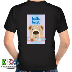 Kaos Hello, Bear (hanya belakang)