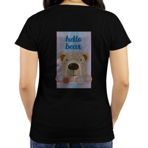 Kaos Hello, Bear (hanya belakang)