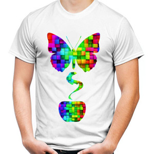 Kaos beauty kupukupu