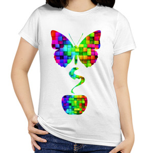 Kaos beauty kupukupu