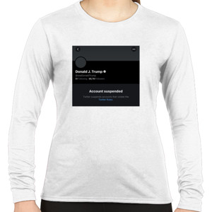 Kaos Trump Suspended