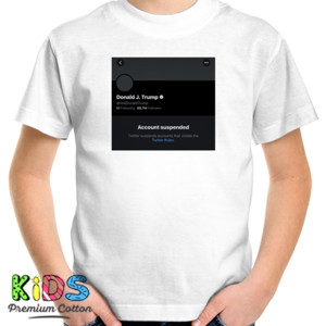 Kaos Trump Suspended