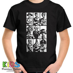 Kaos Siluet Nakama Strawhat - One Piece