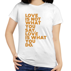Kaos Love is not what you say - couple